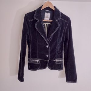 Velvet blazer by Guess